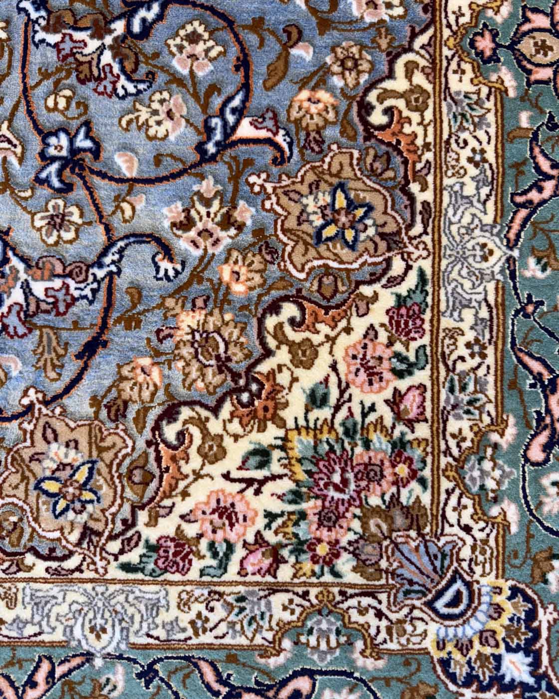 Tapete Persa Isfahan Assinado Davari 160×110cm