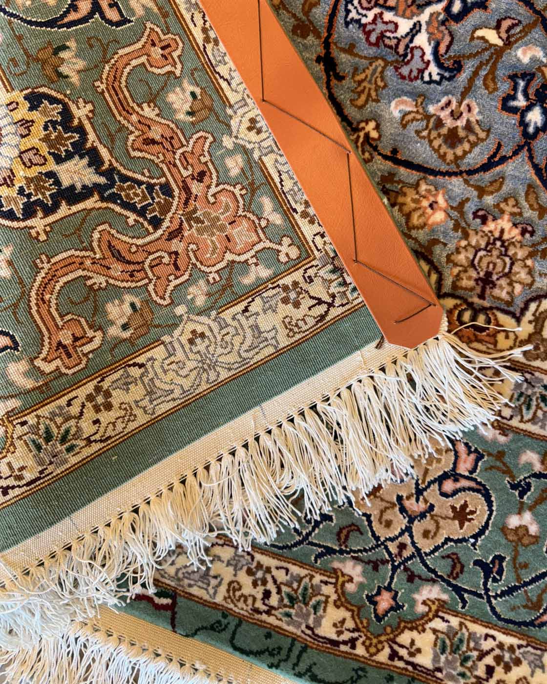 Tapete Persa Isfahan Assinado Davari 160×110cm