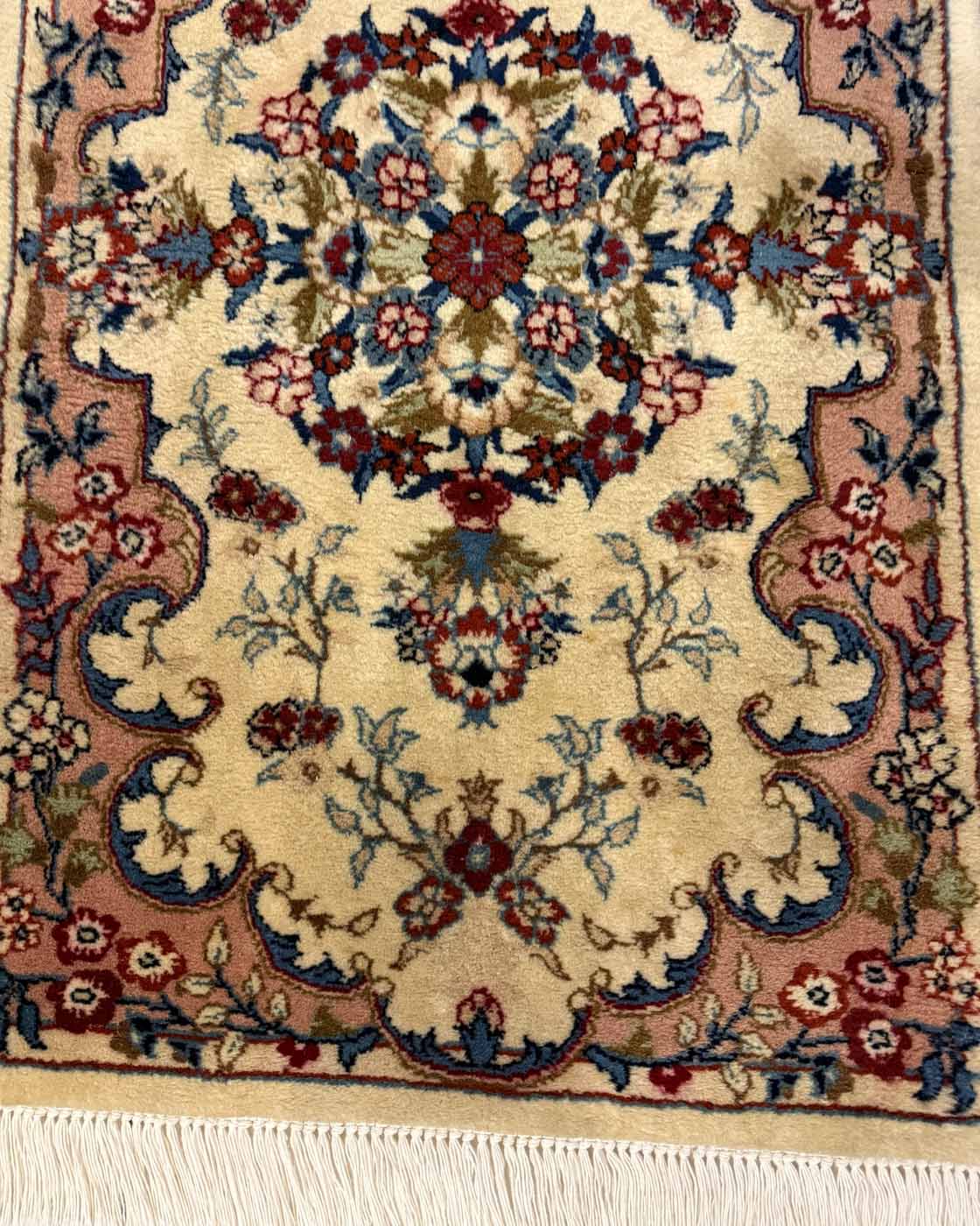 Passadeira Persa Kerman 250×62cm