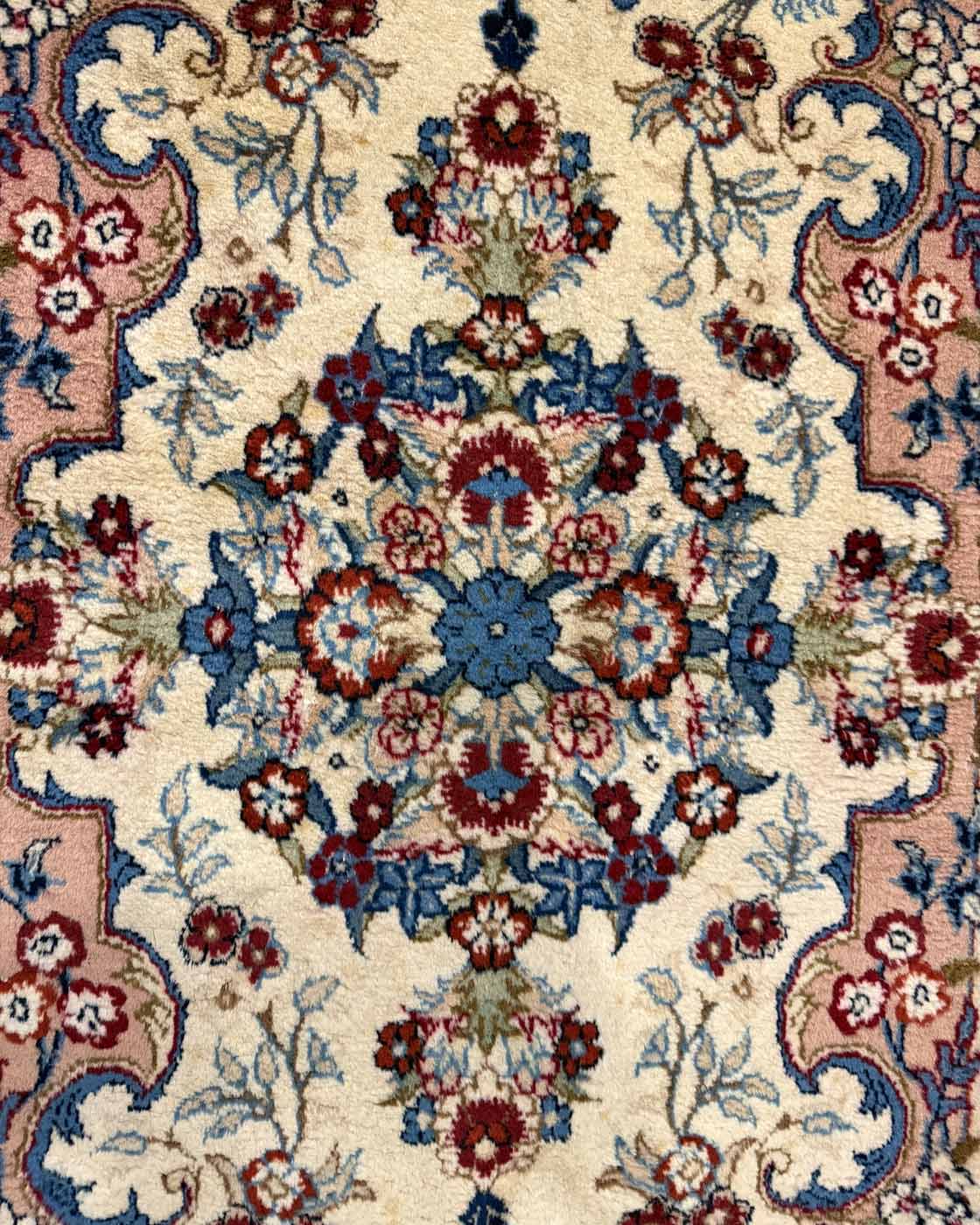 Passadeira Persa Kerman 250×62cm