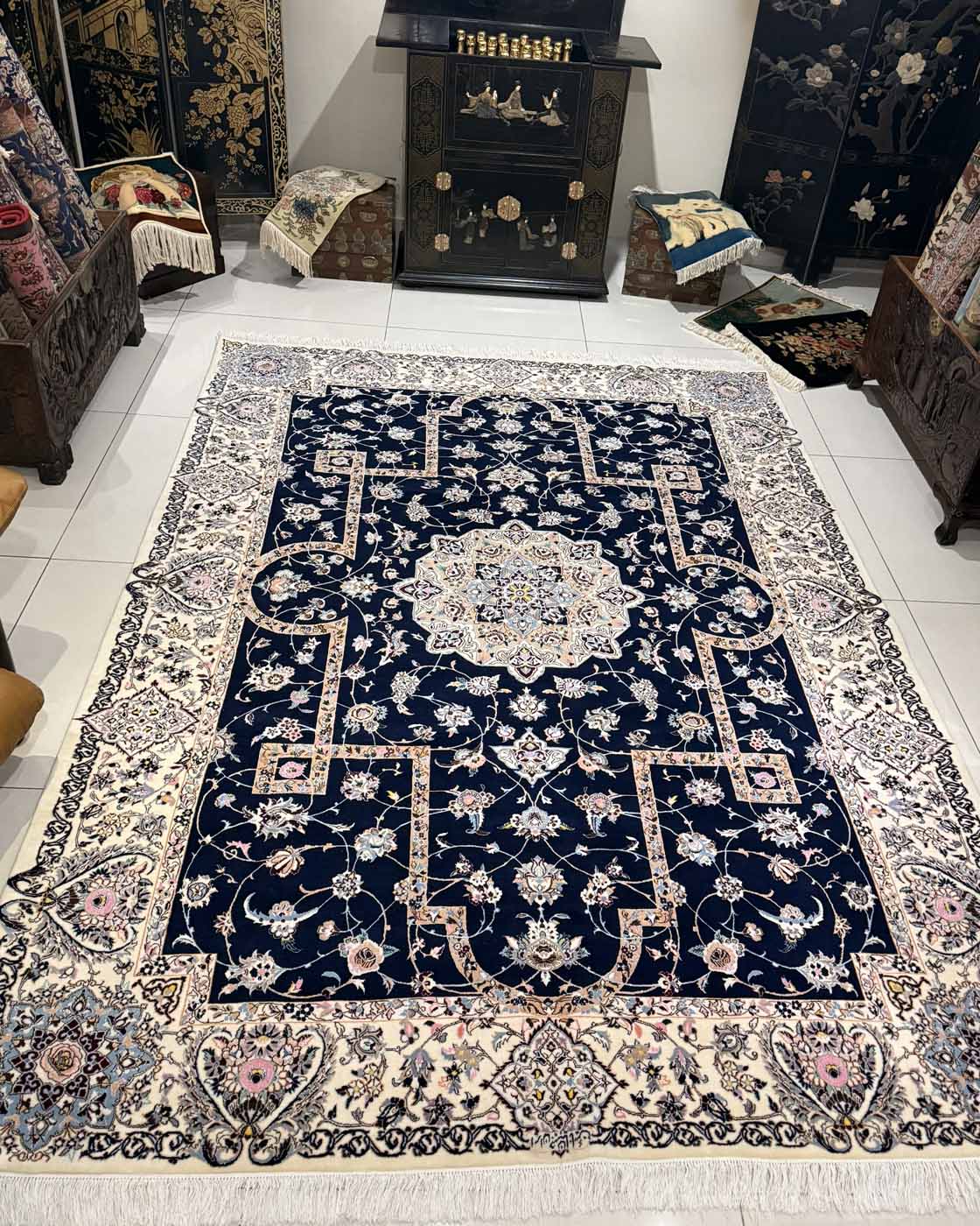 Tapete Persa Nain Habibian 300×213cm