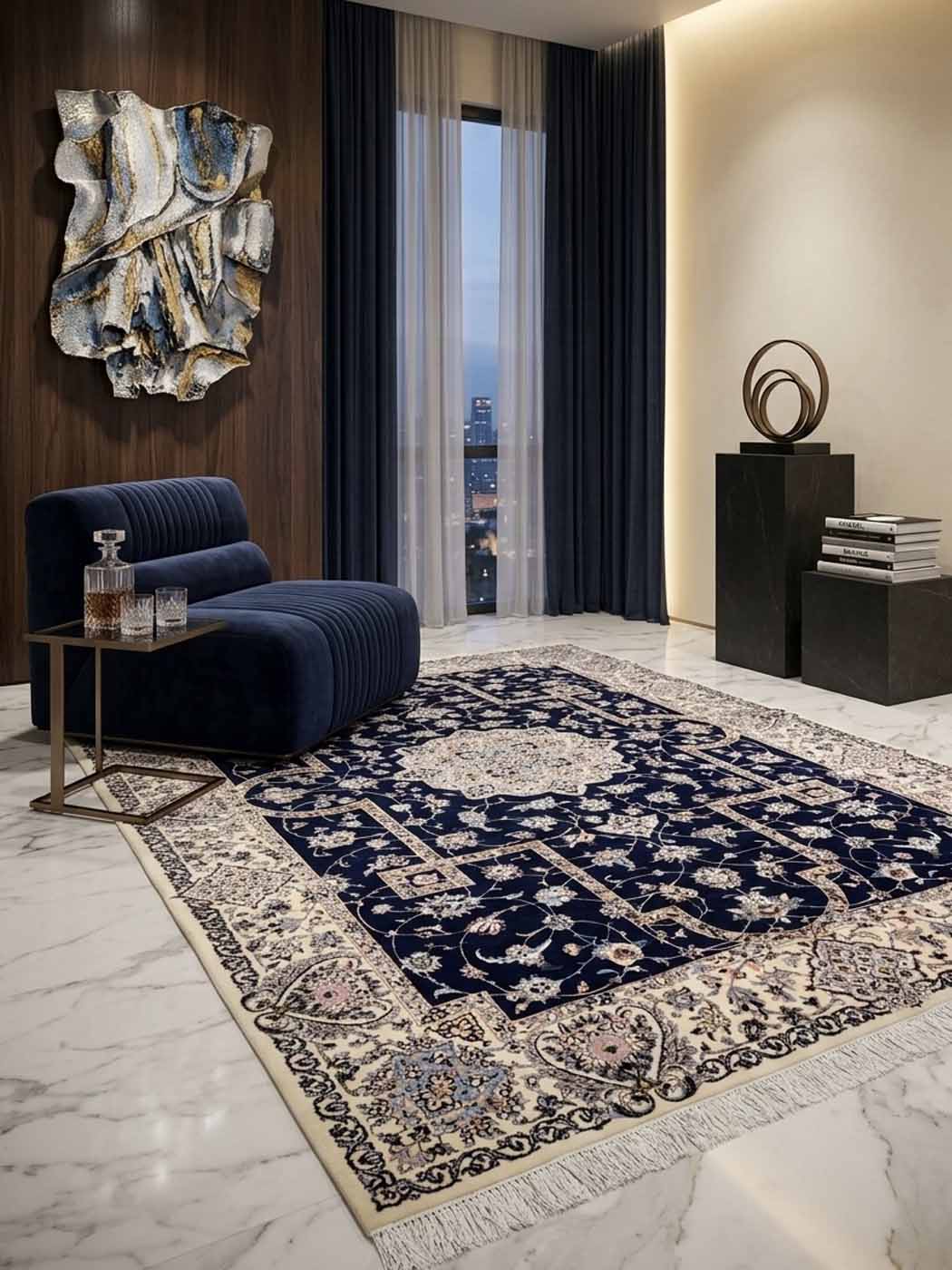 Tapete Persa Nain Habibian 300×213cm