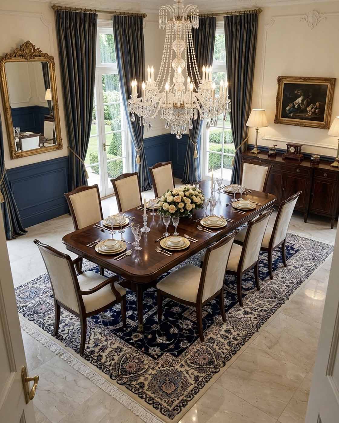 Tapete Persa Nain Habibian 300×213cm