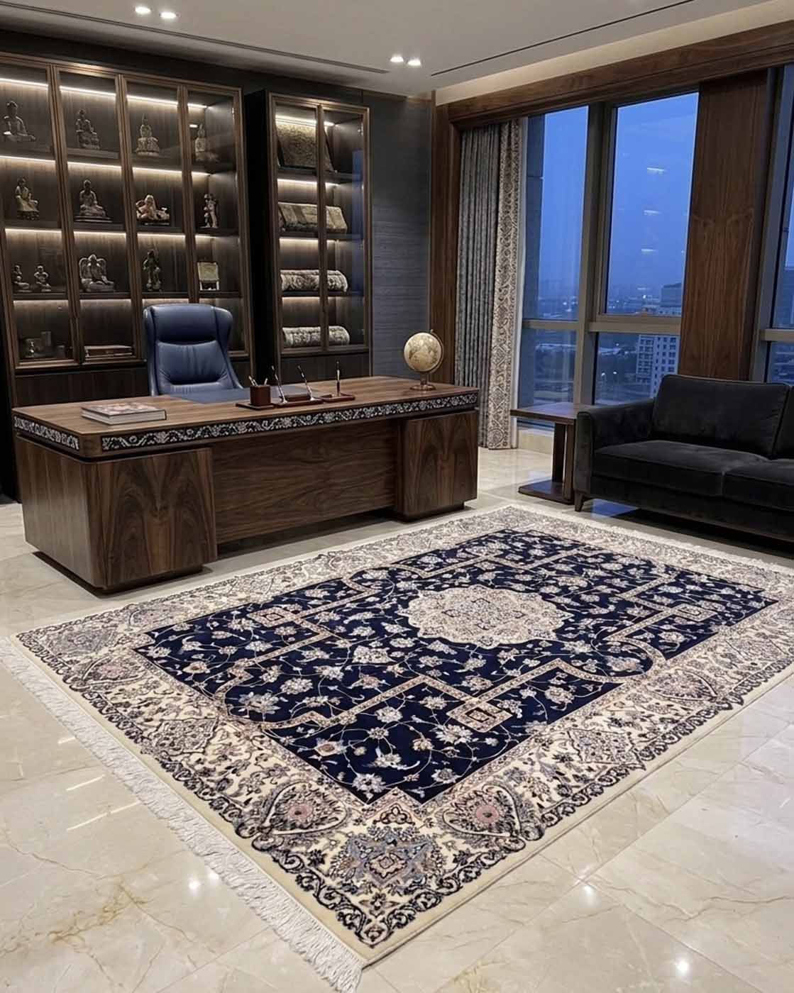 Tapete Persa Nain Habibian 300×213cm