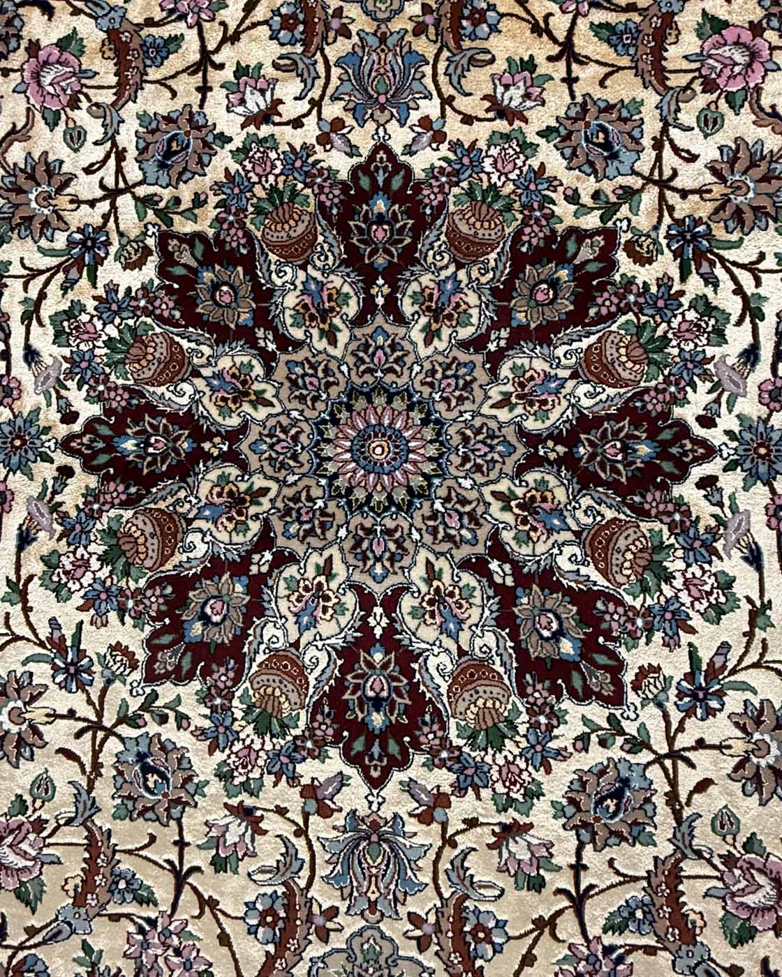 Tapete Persa Isfahan Assinado - 3,10×2,10m