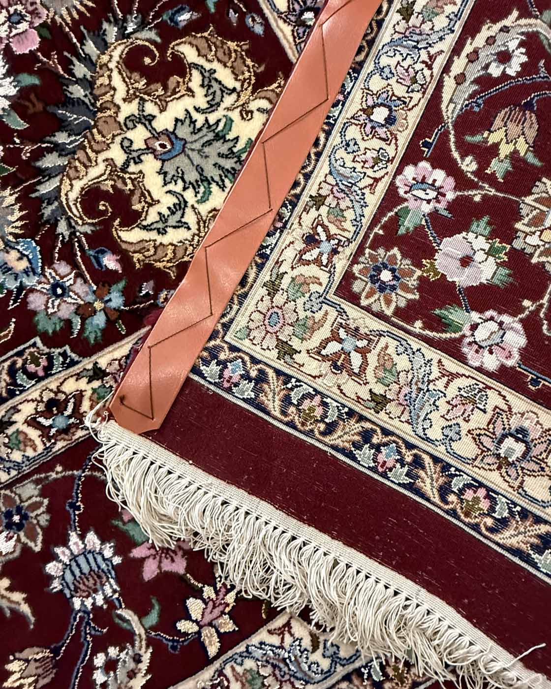 Tapete Persa Isfahan Assinado - 3,10×2,10m