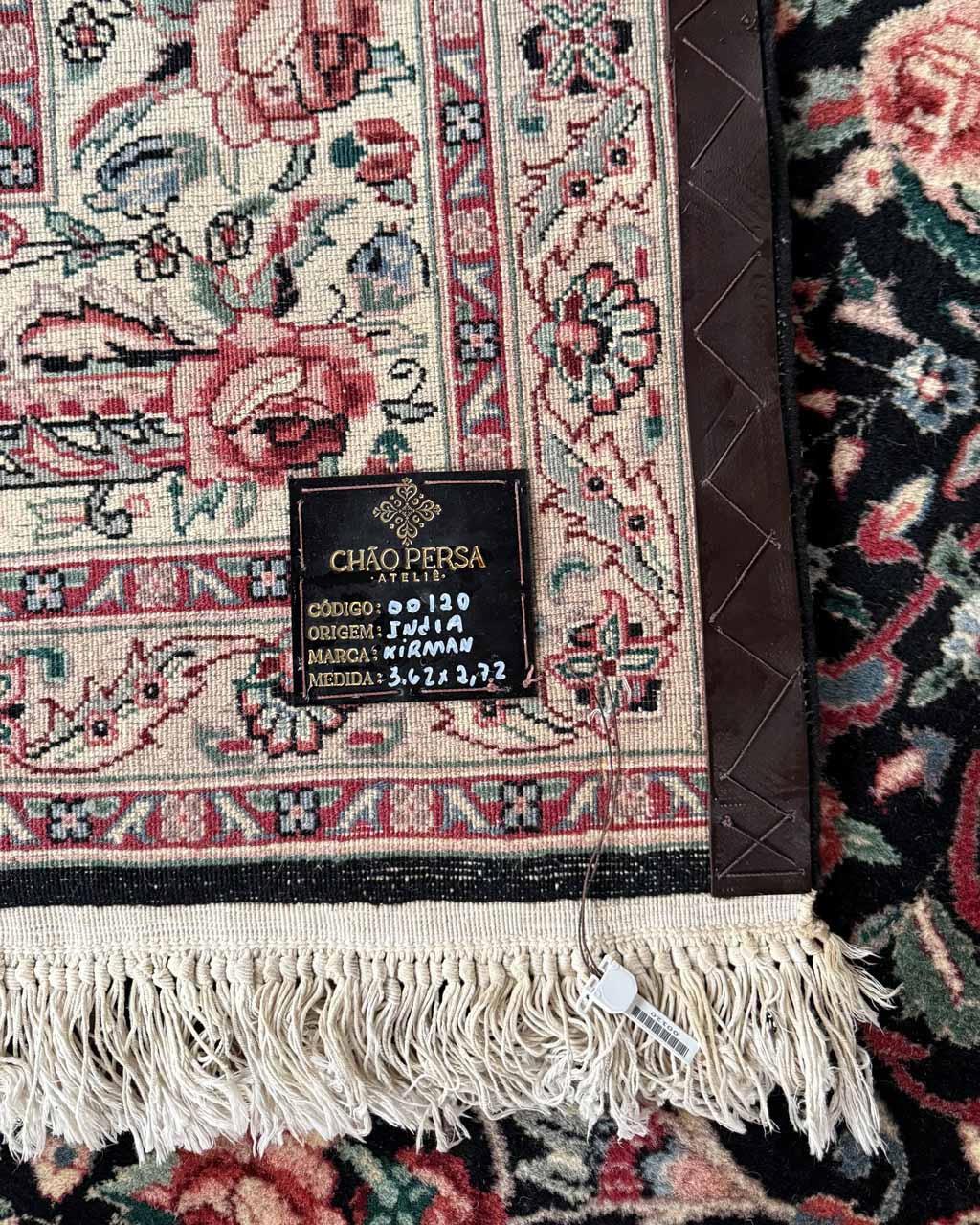 Tapete Oriental Kirman - 3,62 × 2,72 m