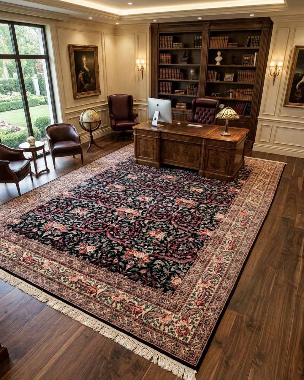 Tapete Oriental Kirman - 3,62 × 2,72 m