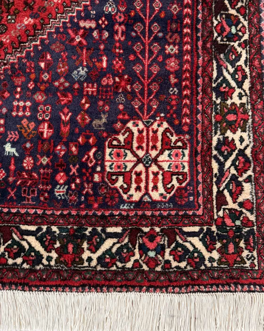 Tapete Persa Abadeh - 1,98 × 1,95 m