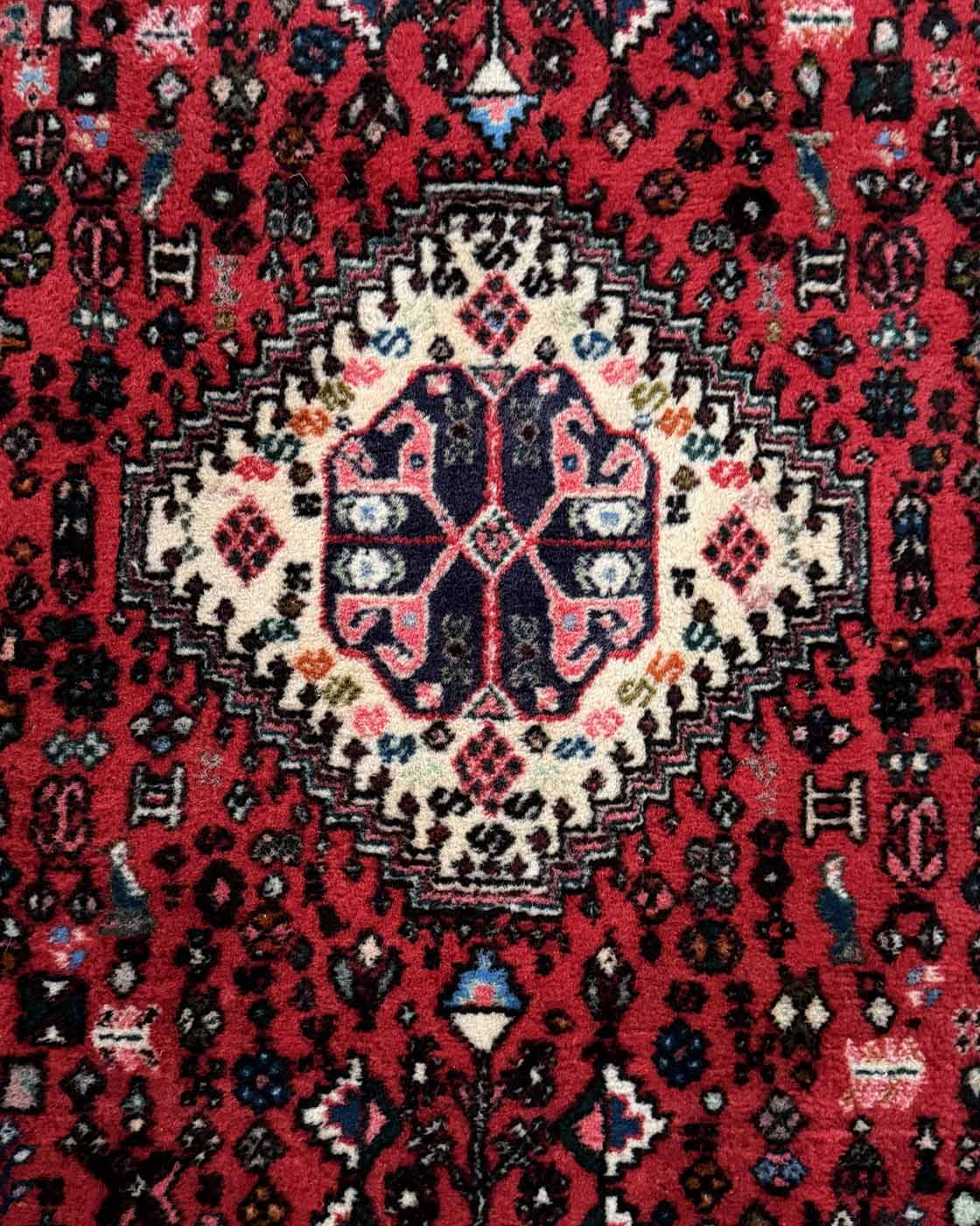 Tapete Persa Abadeh - 1,98 × 1,95 m
