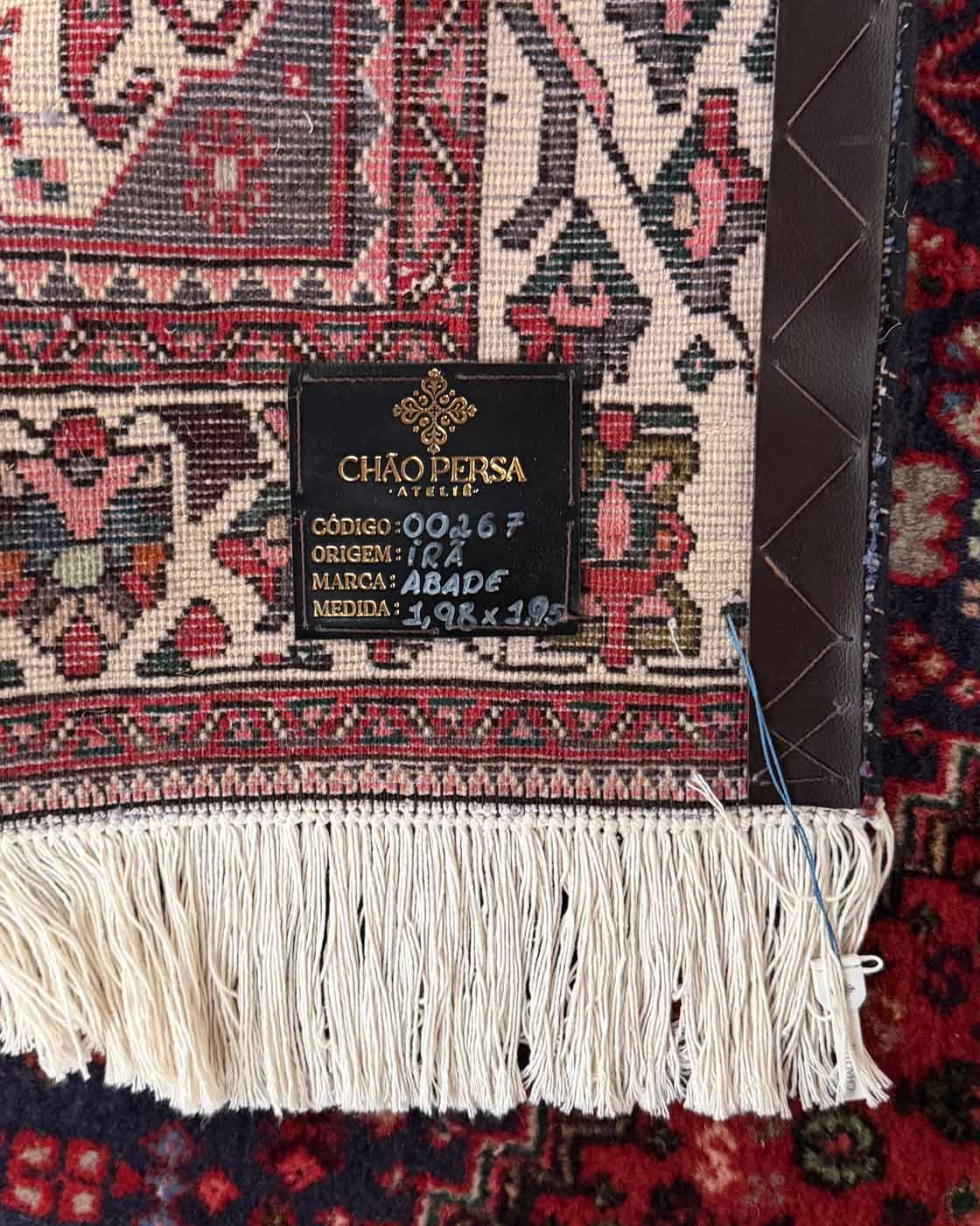 Tapete Persa Abadeh - 1,98 × 1,95 m