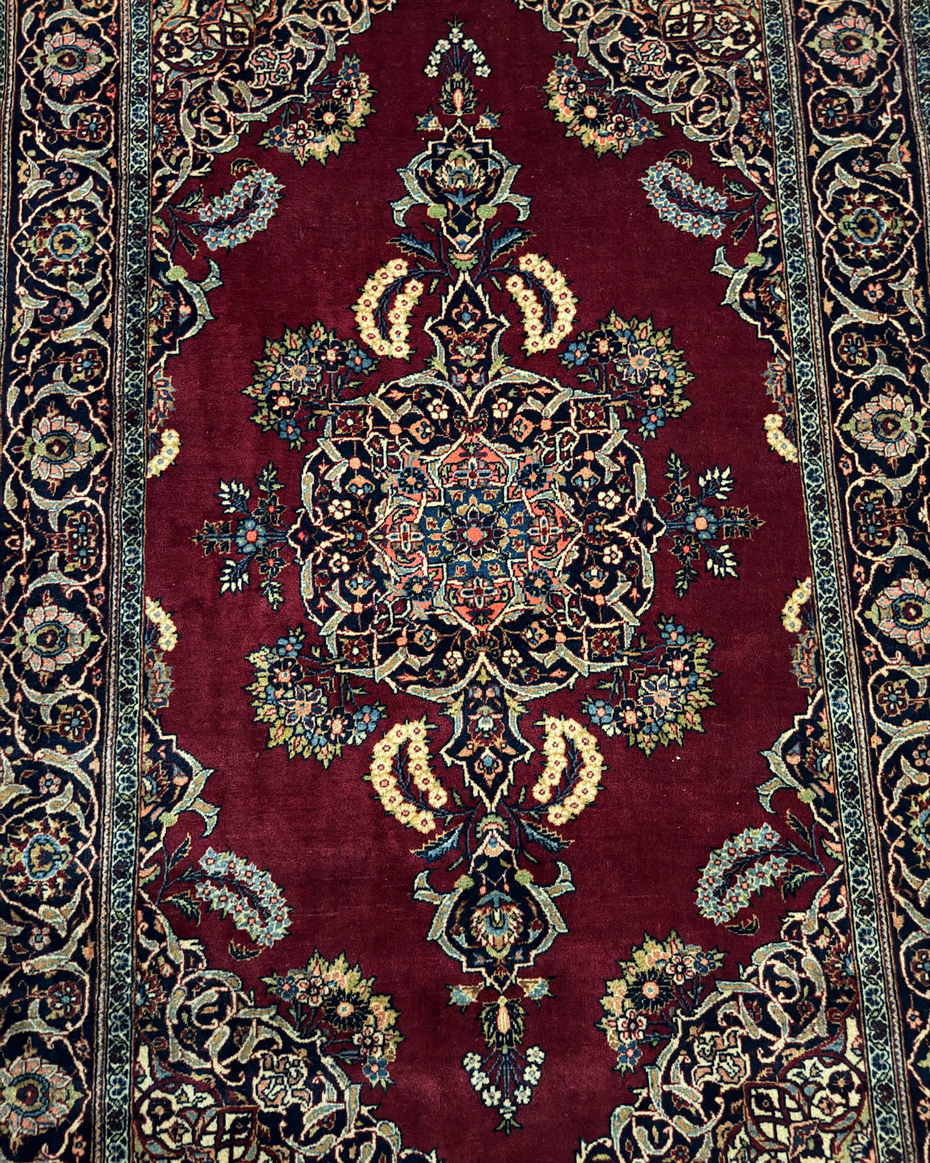 Tapete Persa Kashan - 2,00×1,30m
