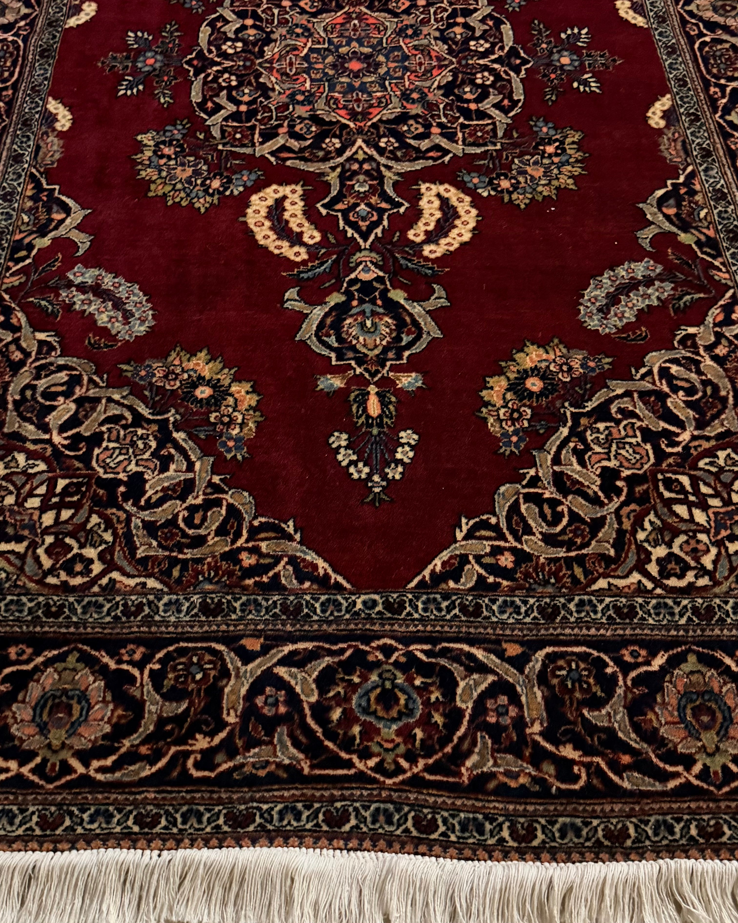 Tapete Persa Kashan - 2,00×1,30m