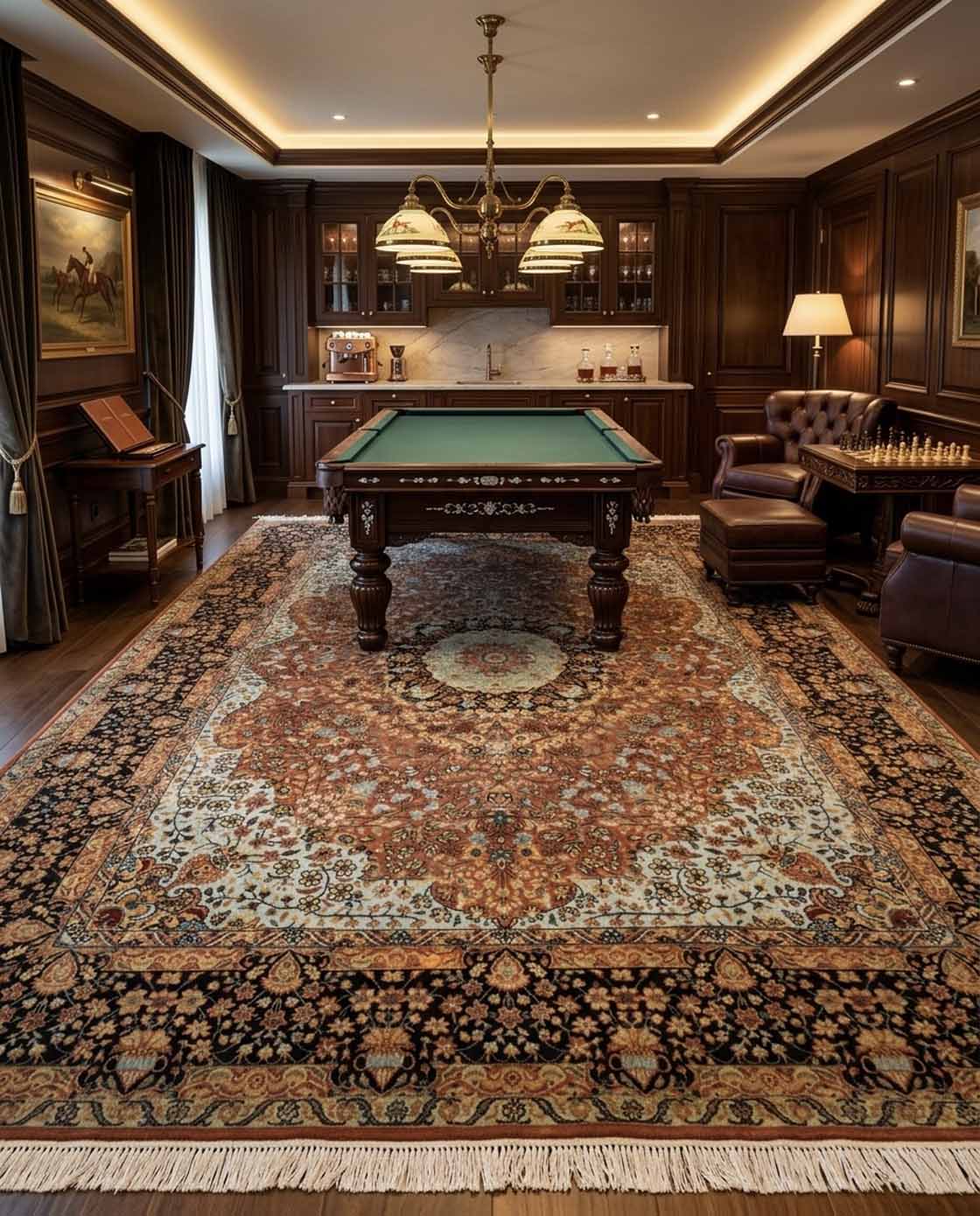 Tapete Bucareste Romeno – 3,72×2,75m