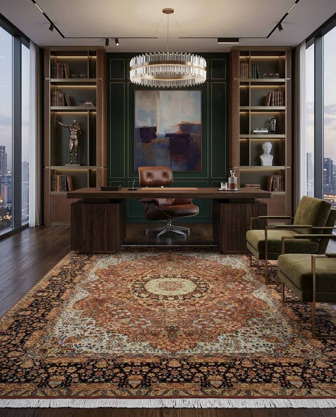 Tapete Bucareste Romeno – 3,72×2,75m