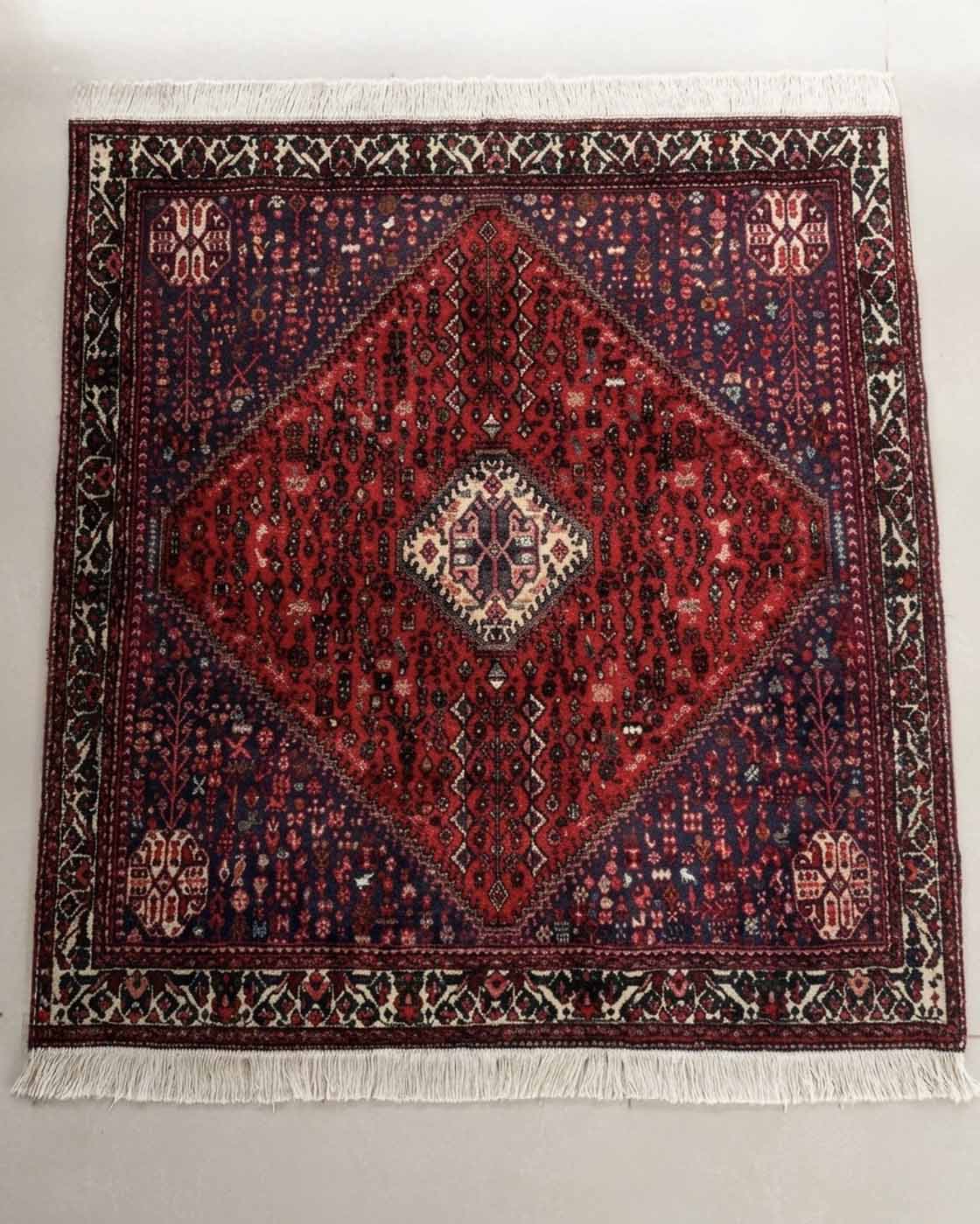 Tapete Persa Abadeh - 1,98 × 1,95 m