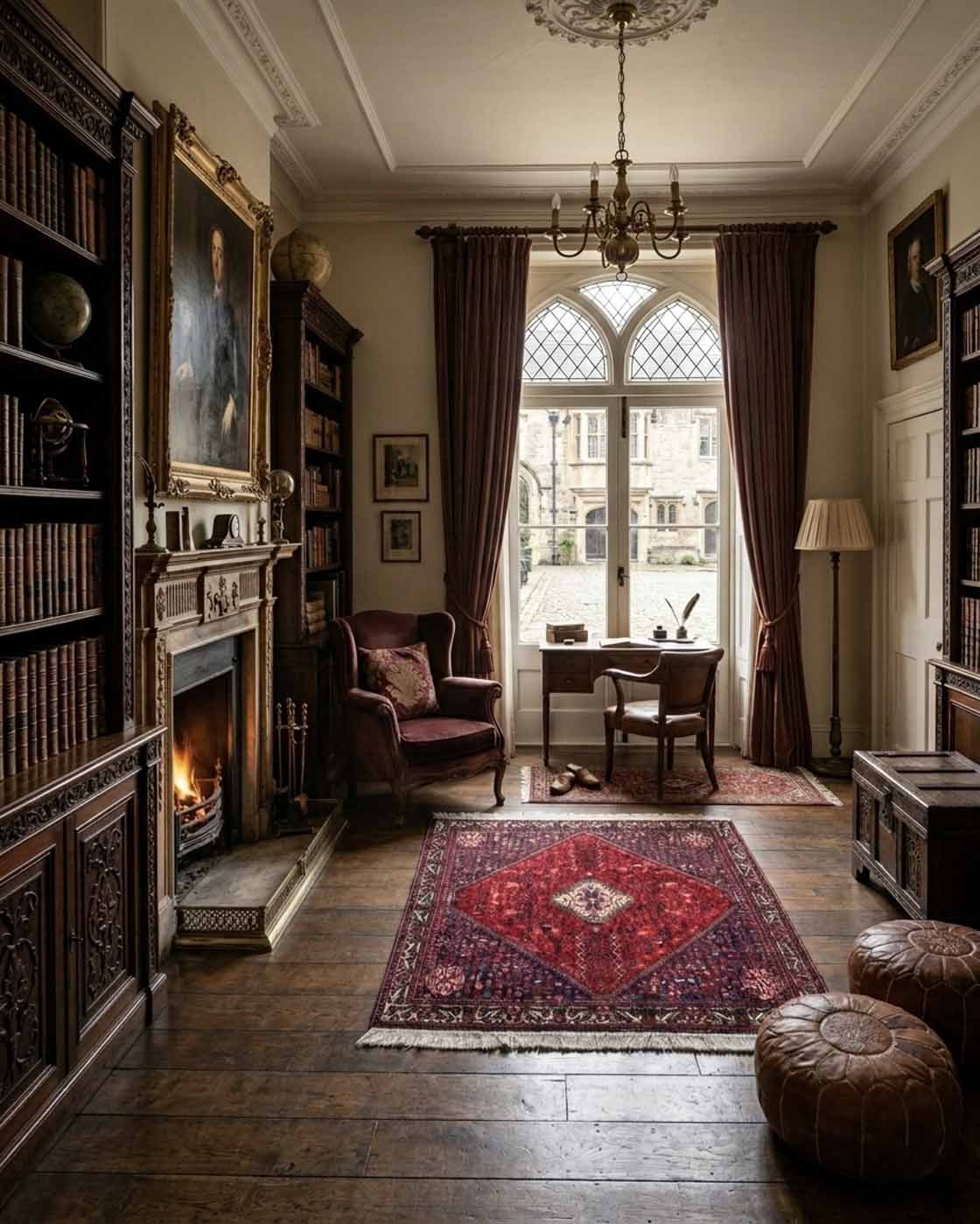 Tapete Persa Abadeh - 1,98 × 1,95 m