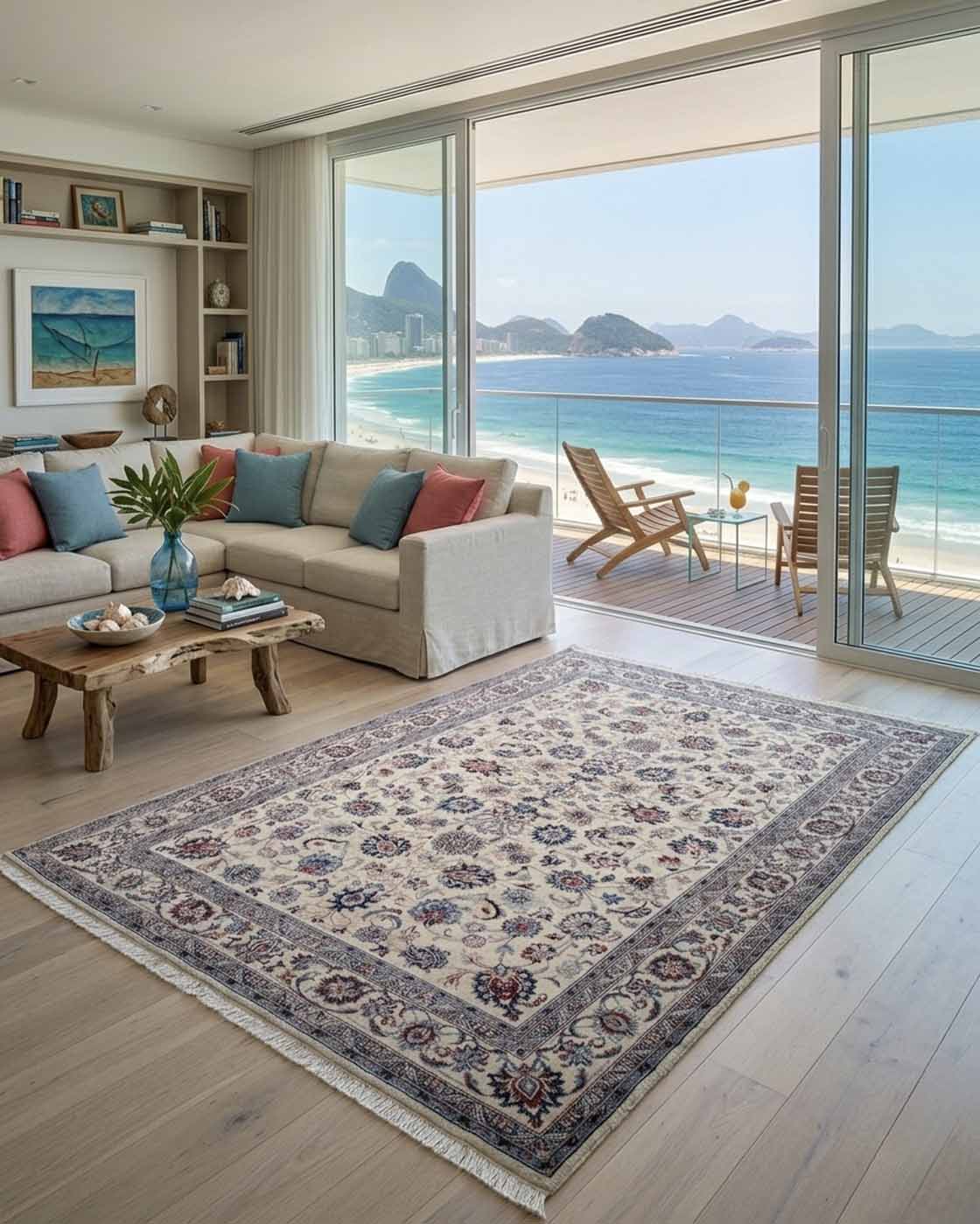 Tapete Persa Kashimar 3,50×2,40m