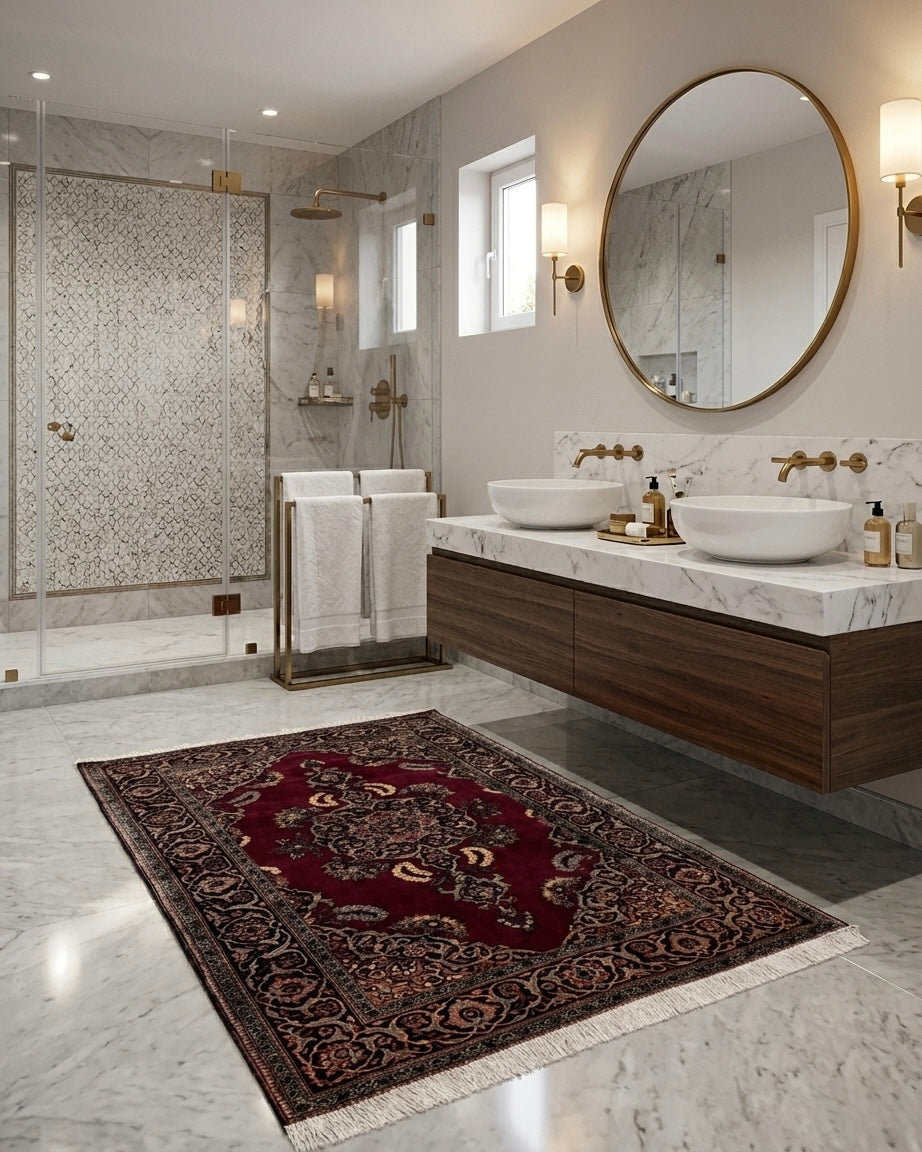 Tapete Persa Kashan - 2,00×1,30m