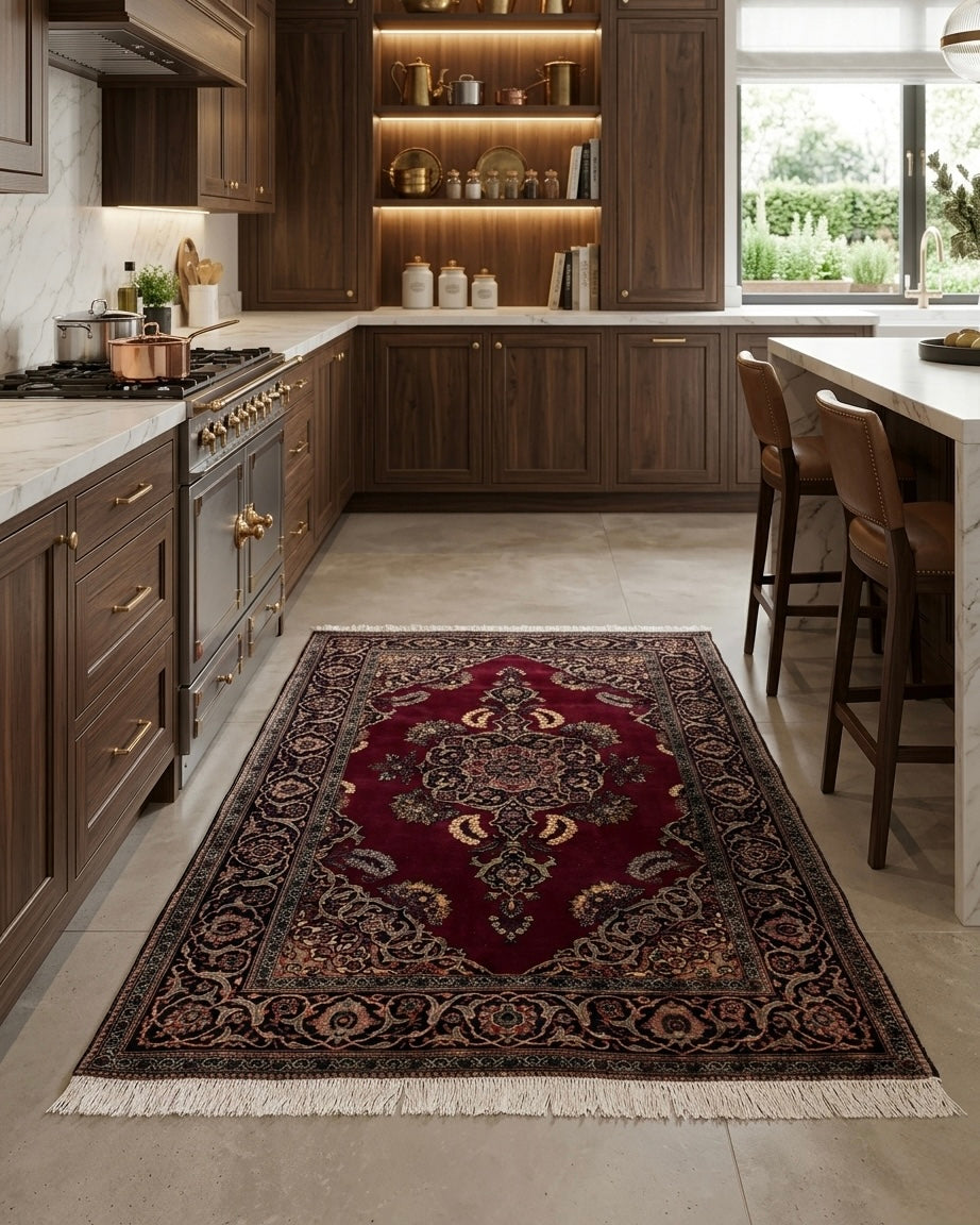 Tapete Persa Kashan - 2,00×1,30m