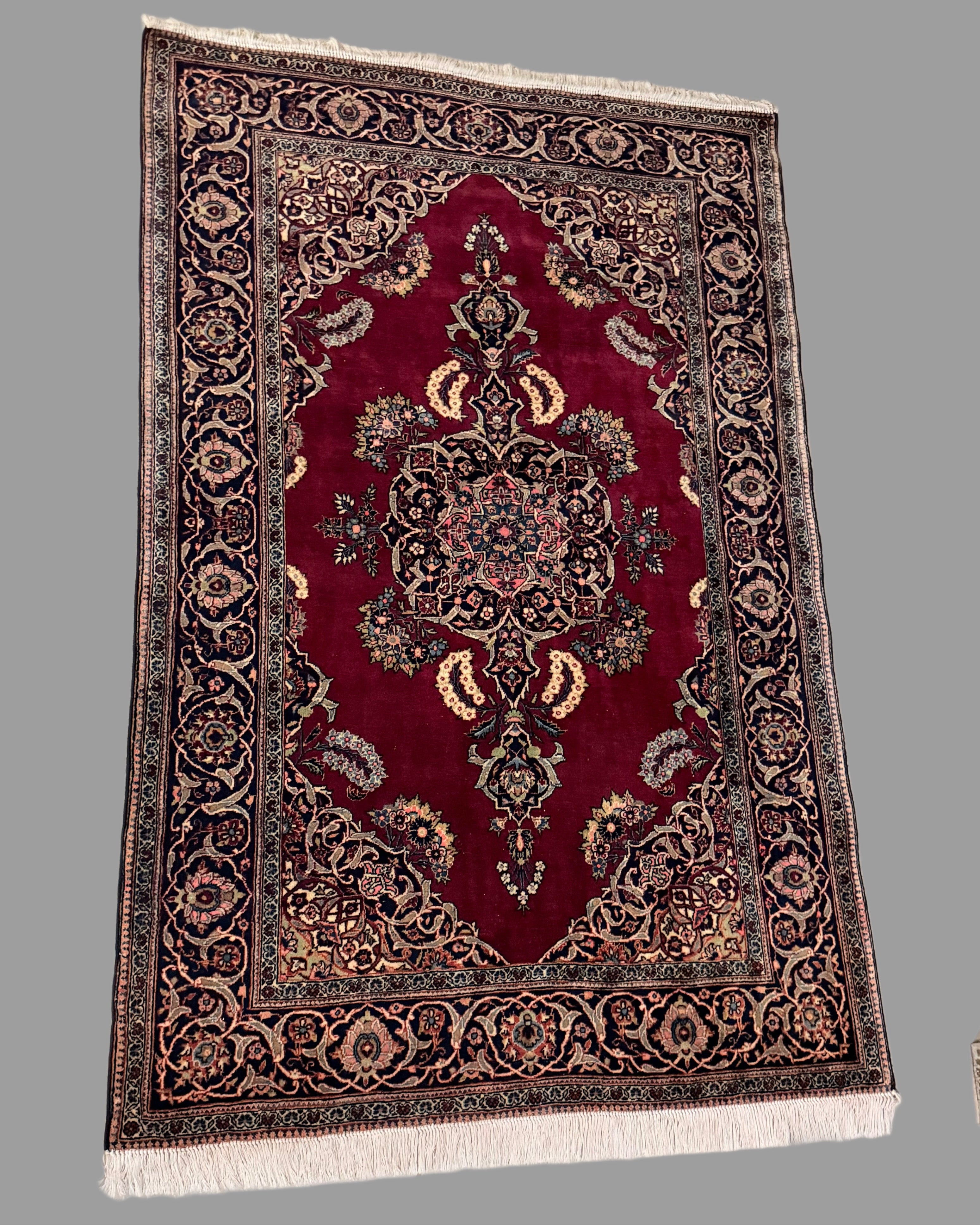 Tapete Persa Kashan - 2,00×1,30m