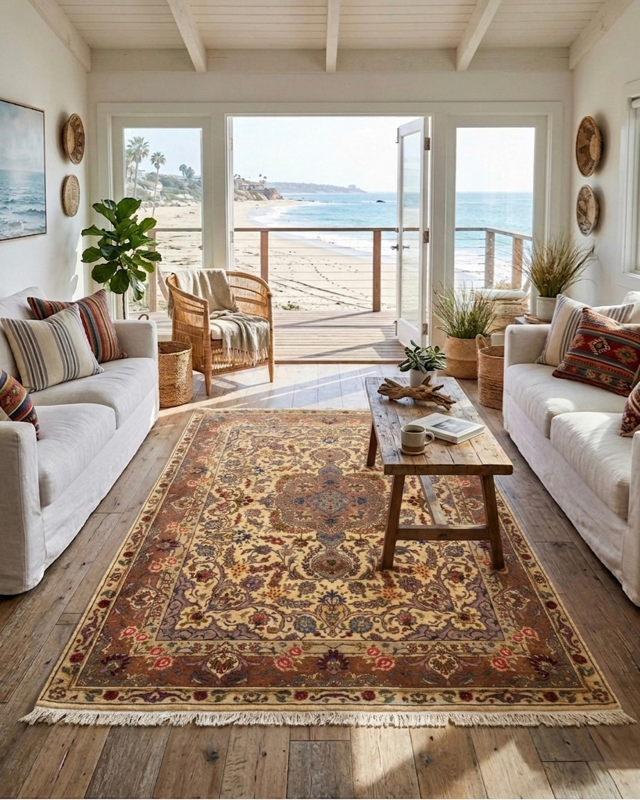 Tapete Persa Tabriz Nache - 2,56×1,50m