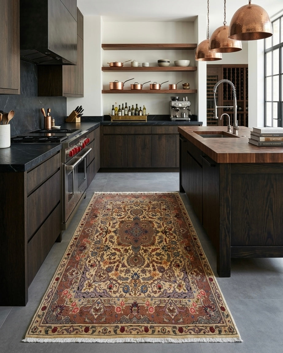 Tapete Persa Tabriz Nache - 2,56×1,50m