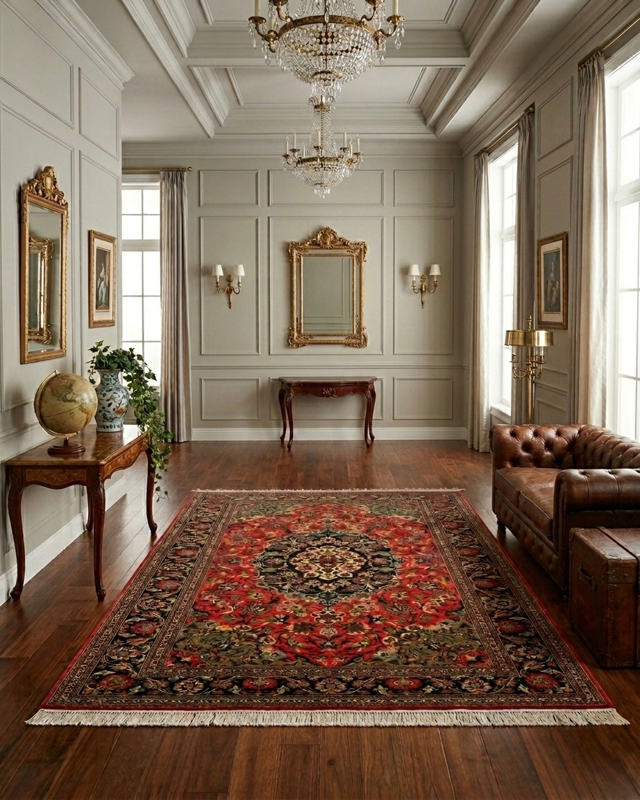 Tapete Persa Ghom -  2,04×1,35m