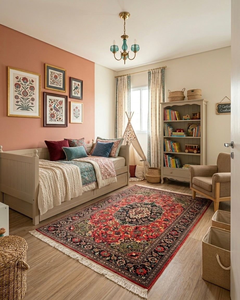 Tapete Persa Ghom -  2,04×1,35m