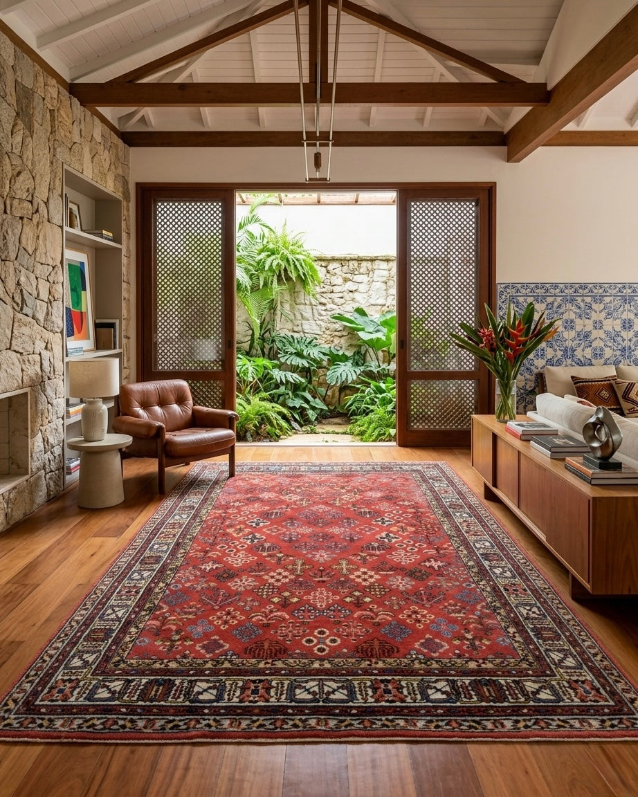 Tapete Persa Joshagan (Jozan) - 3×2m