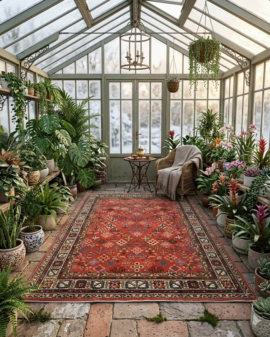 Tapete Persa Joshagan (Jozan) - 3×2m