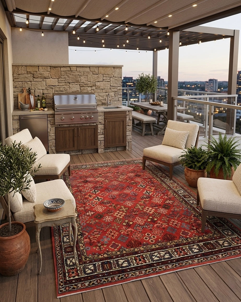 Tapete Persa Joshagan (Jozan) - 3×2m