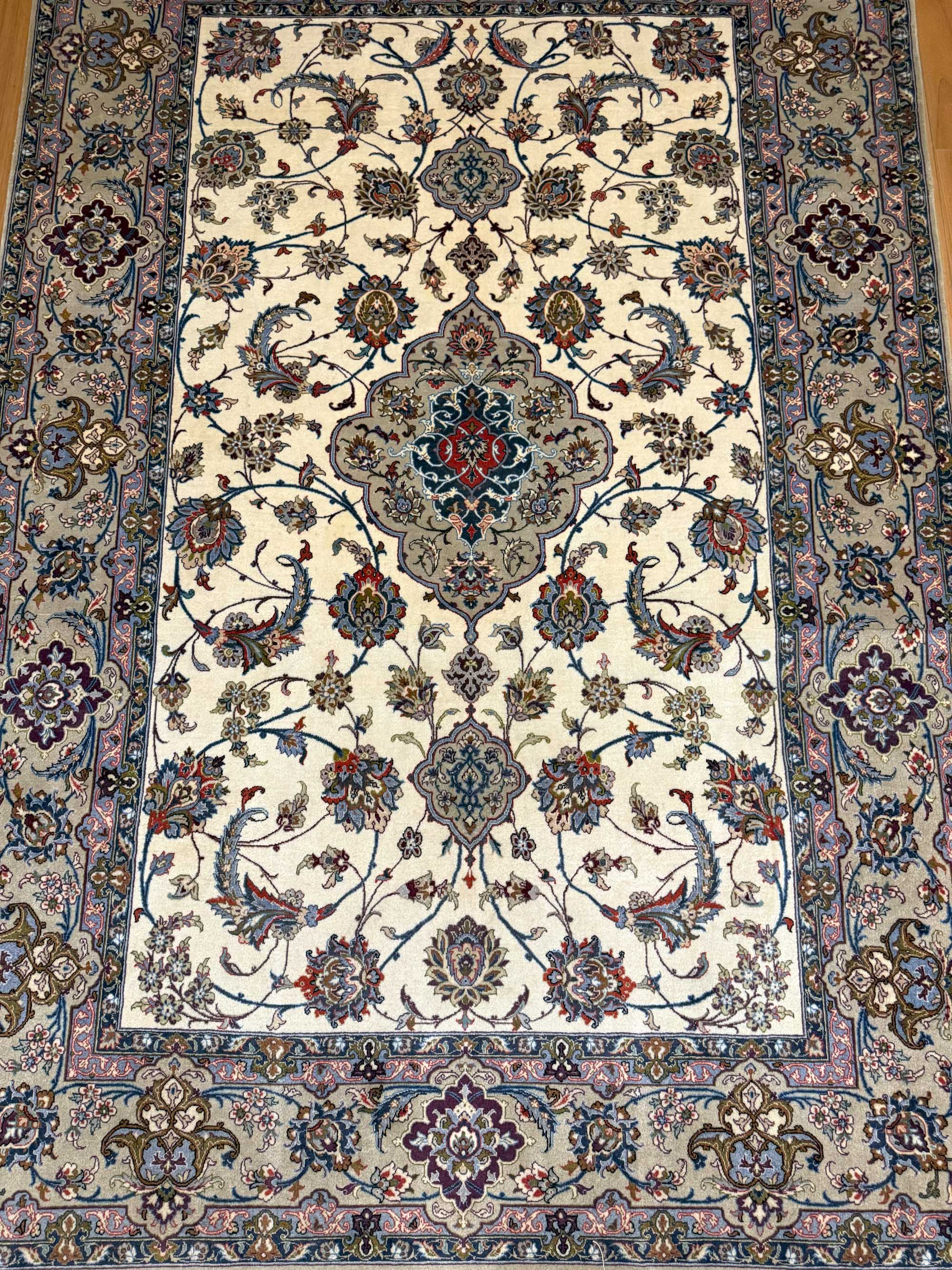 Tapete Persa Isfahan 228x154cm