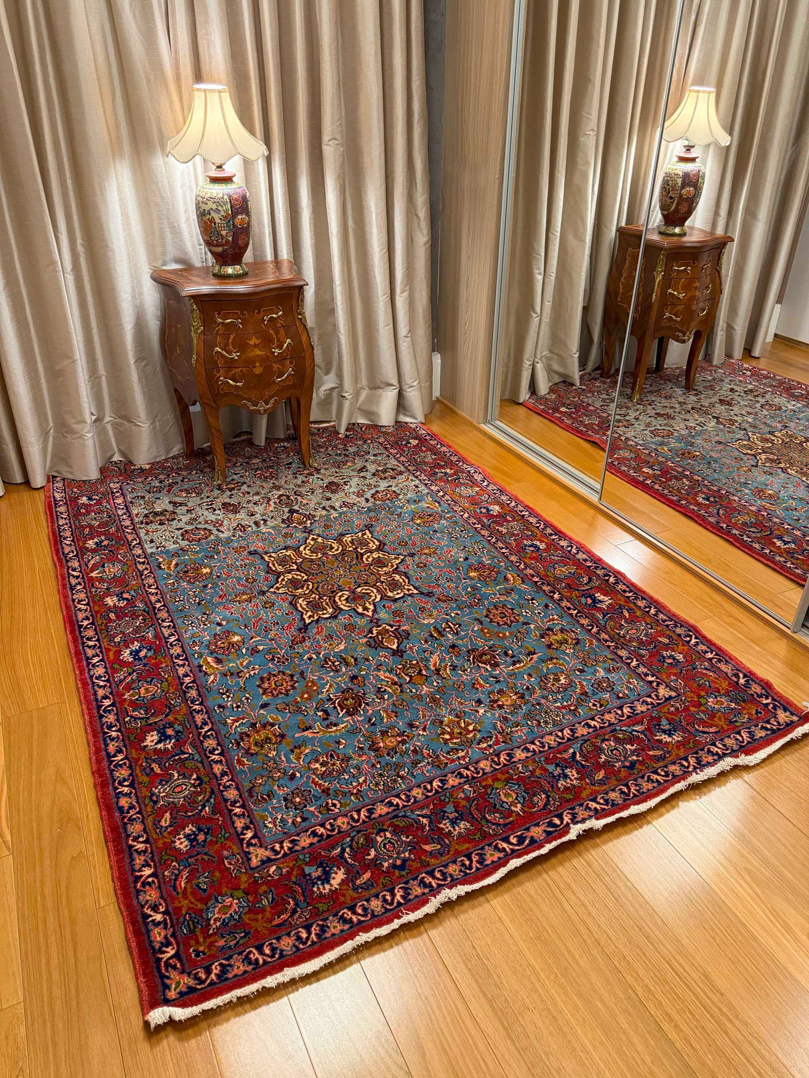 Tapete Persa Najafabad 215x152cm  (VENDIDO)