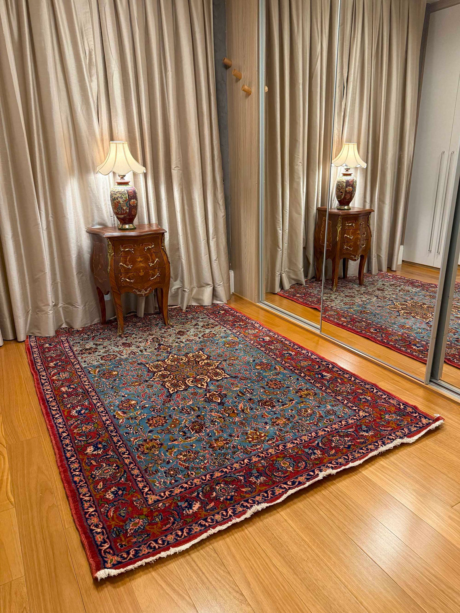 Tapete Persa Najafabad 215x152cm  (VENDIDO)