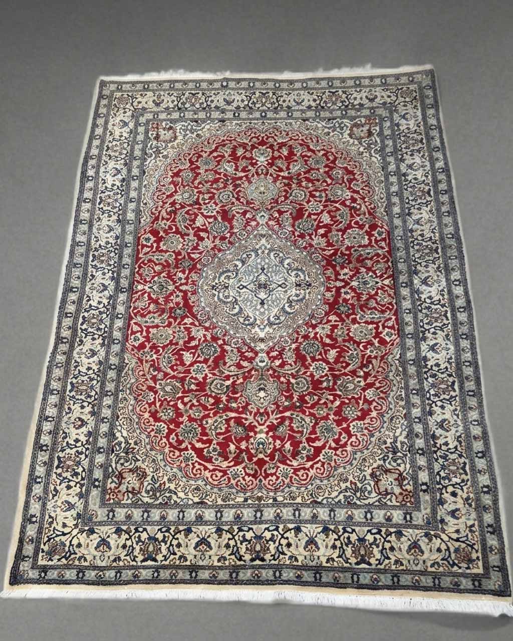 Tapete Persa Nain - 3,35 × 2,00 m