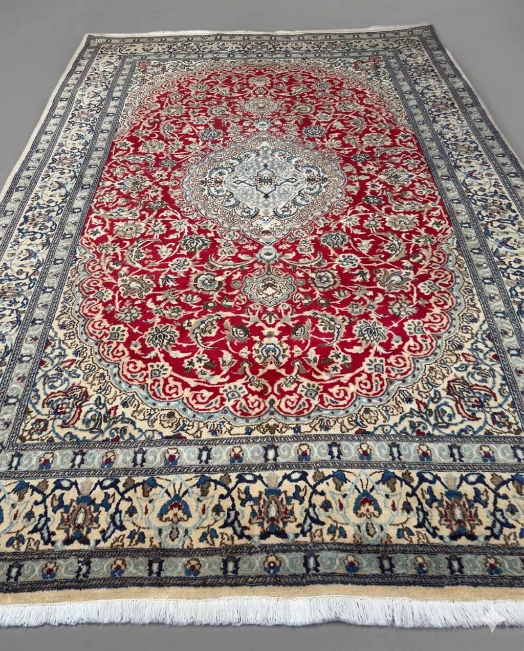 Tapete Persa Nain - 3,35 × 2,00 m