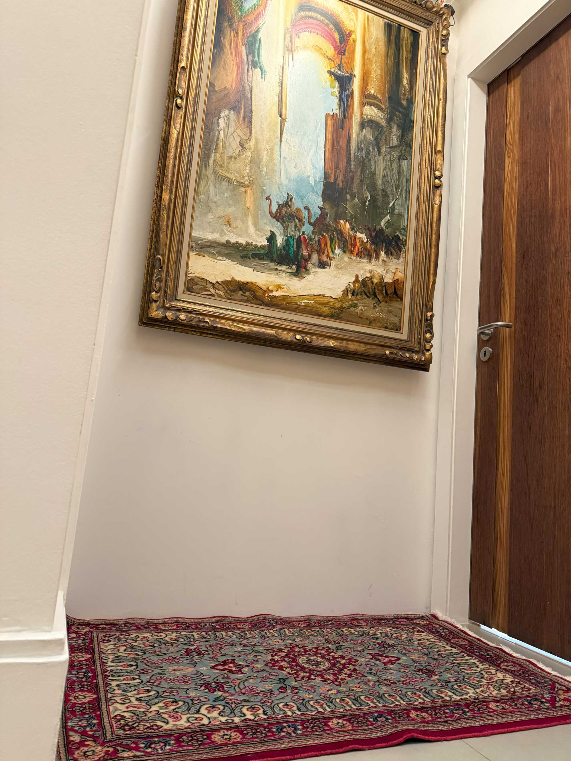 Tapete Persa Ghom 124x73cm