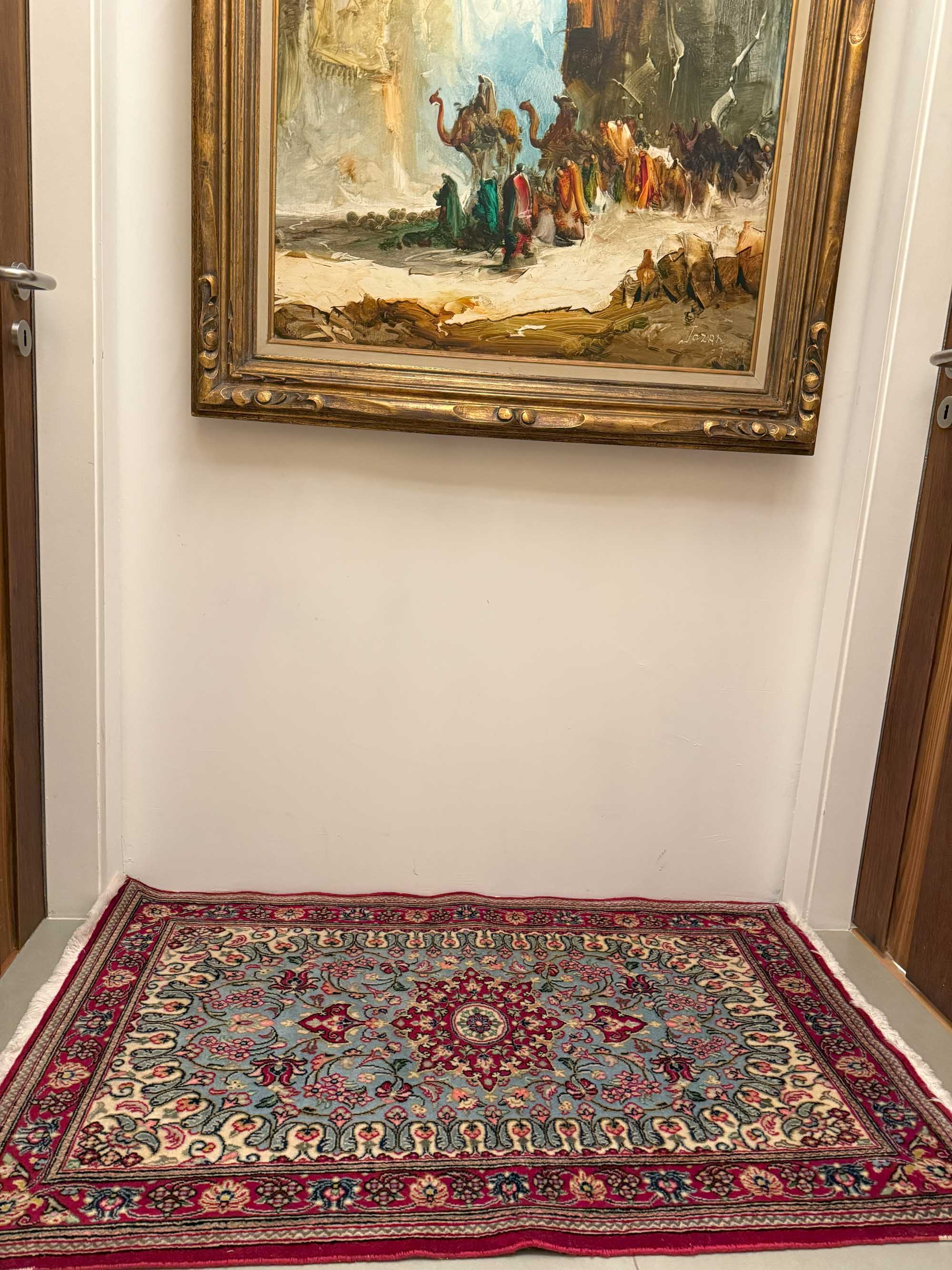 Tapete Persa Ghom 124x73cm