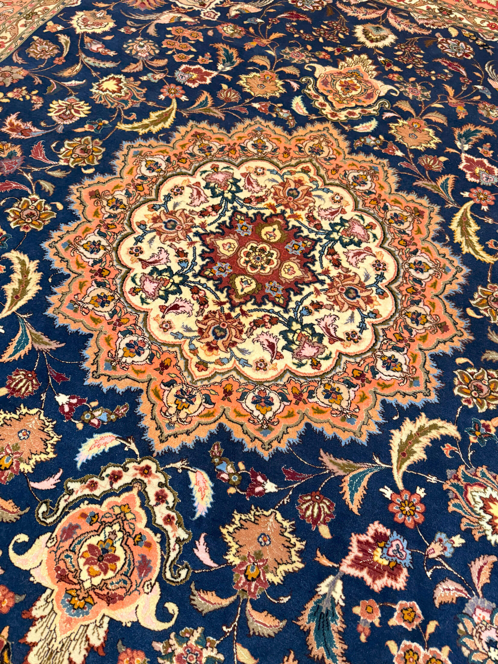 Tapete Persa Tabriz 239x203cm