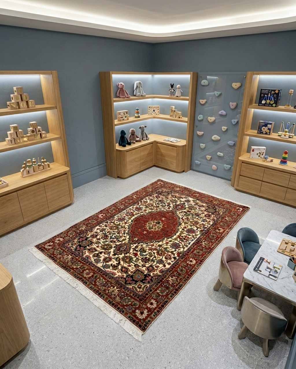 Tapete Persa Tabriz - 1,50 x 1,05 m