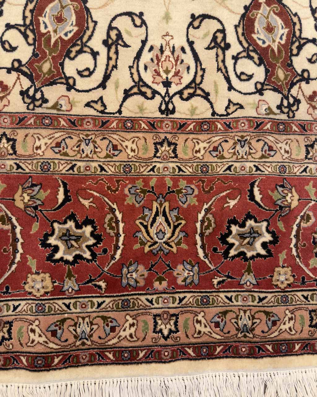 Tapete Persa Tabriz - 3,55 x 2,53 m