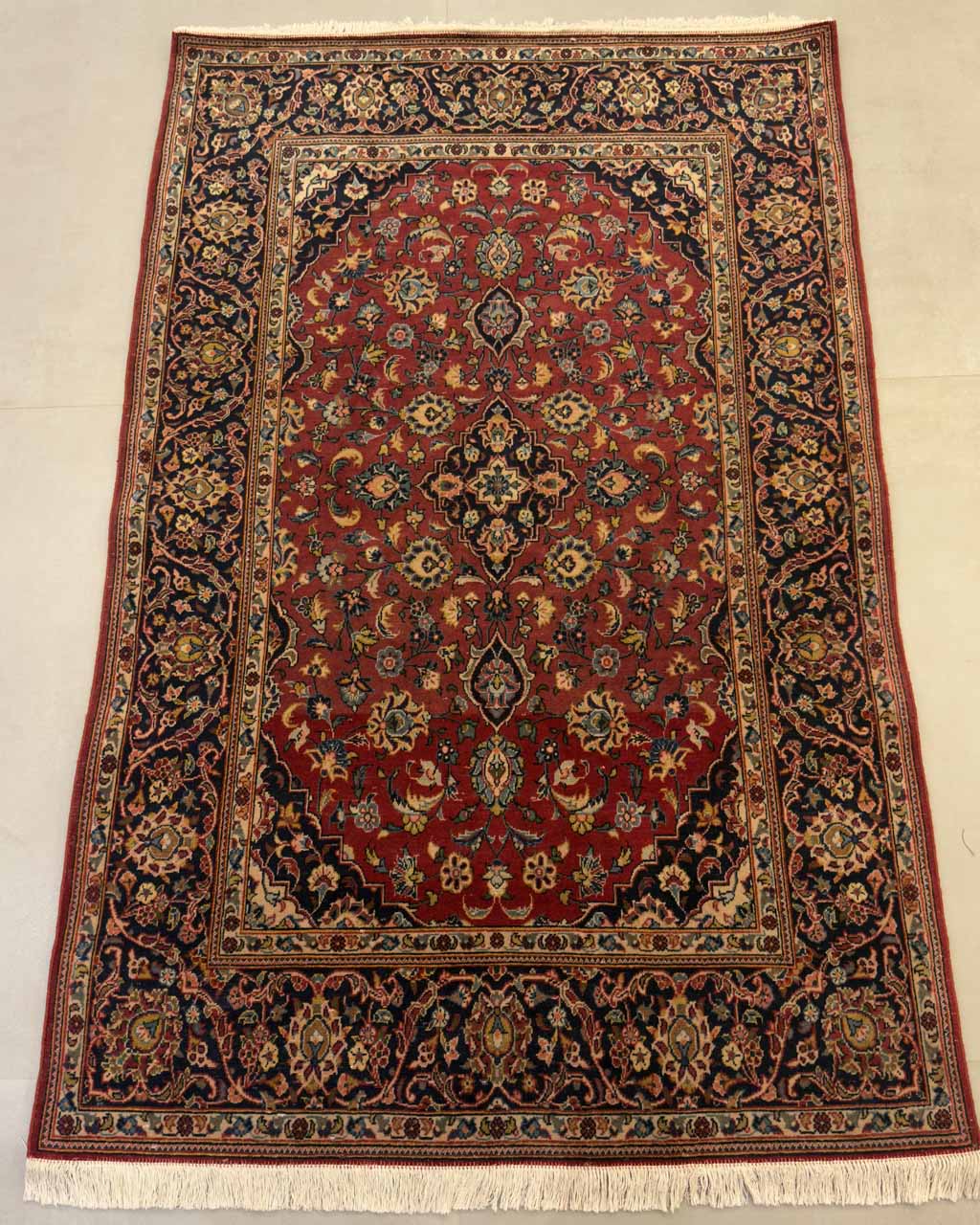 Tapete Persa Kashan - 2,20 x 1,43m