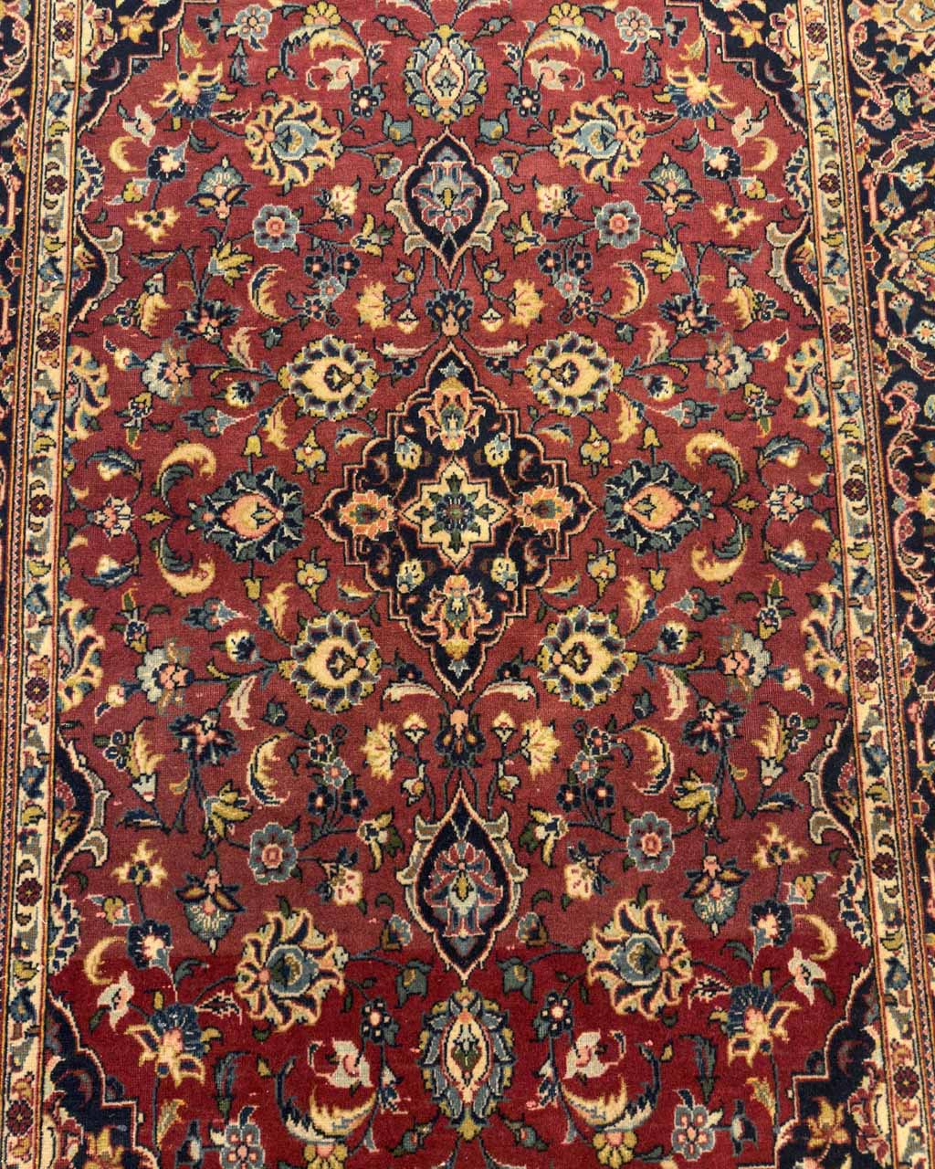Tapete Persa Kashan - 2,20 x 1,43m