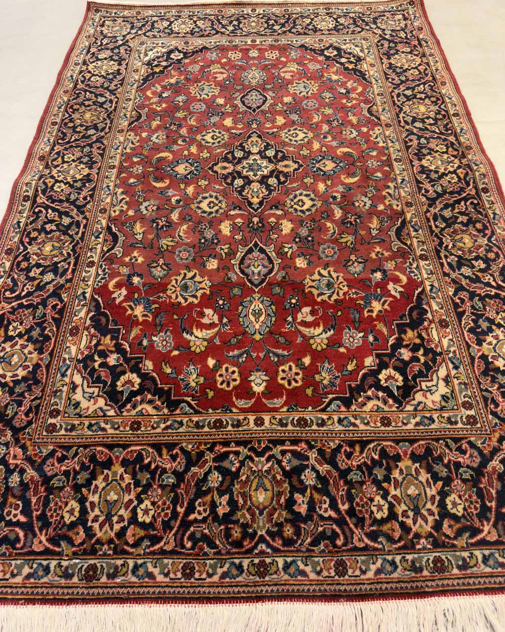 Tapete Persa Kashan - 2,20 x 1,43m