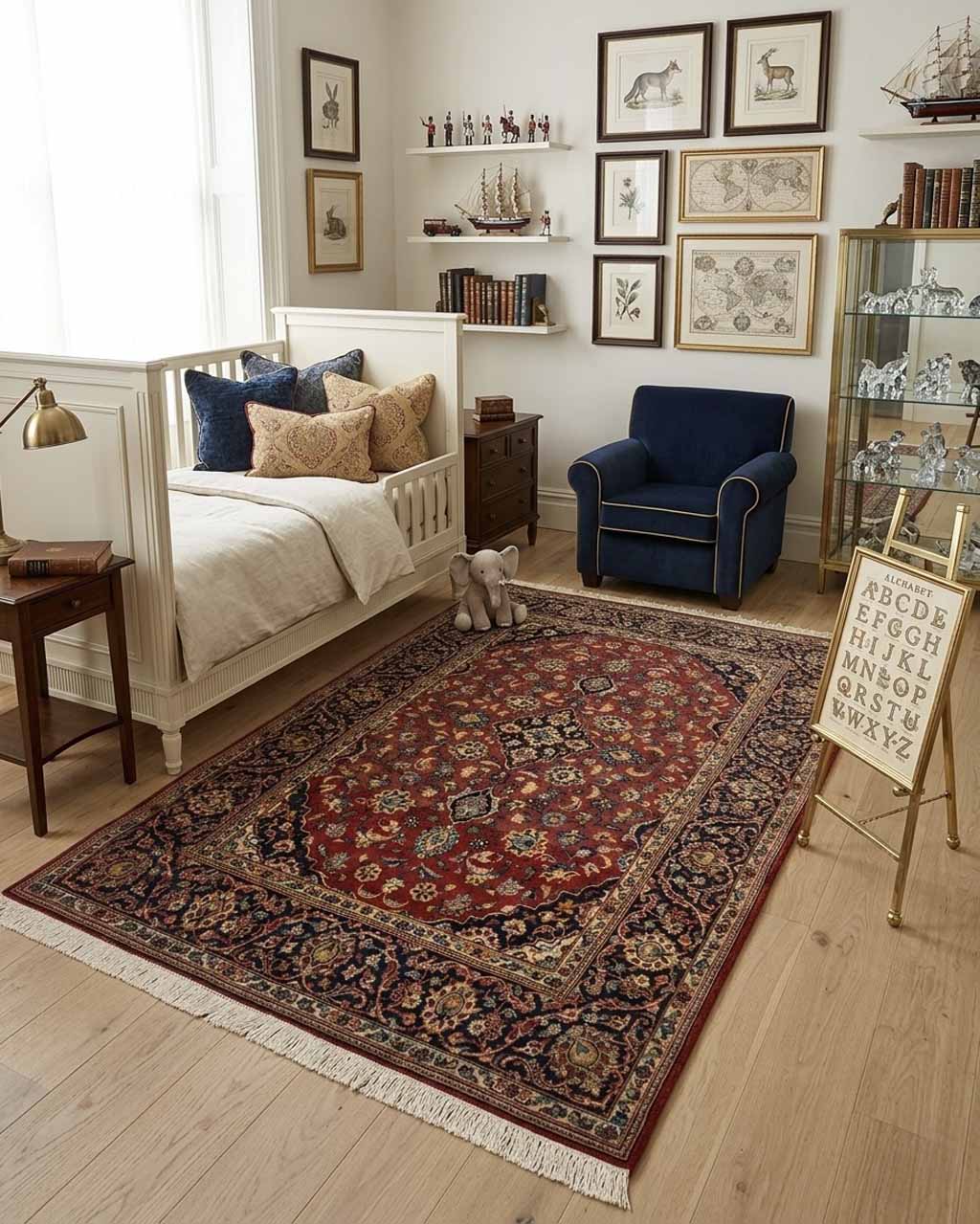Tapete Persa Kashan - 2,20 x 1,43m
