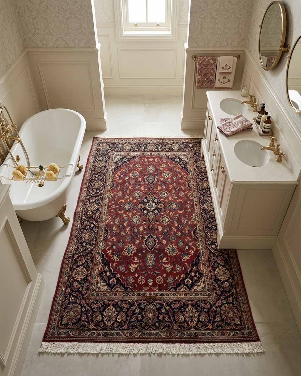 Tapete Persa Kashan - 2,20 x 1,43m