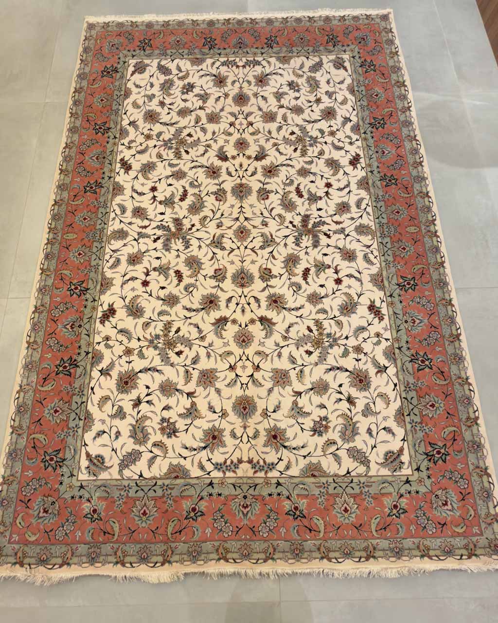 Tapete Persa Tabriz Nache
