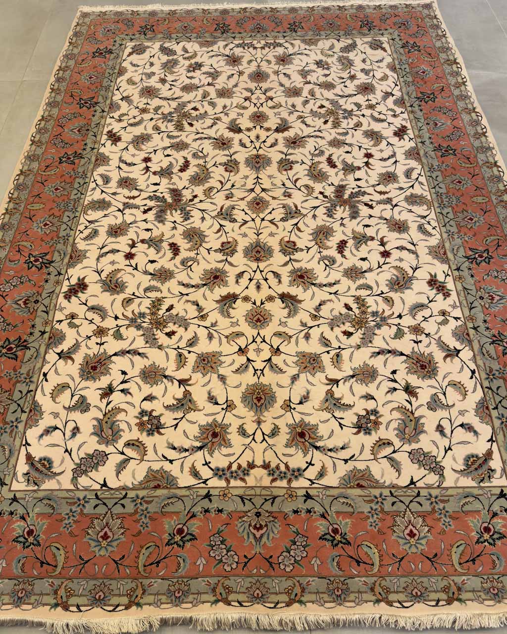 Tapete Persa Tabriz Nache