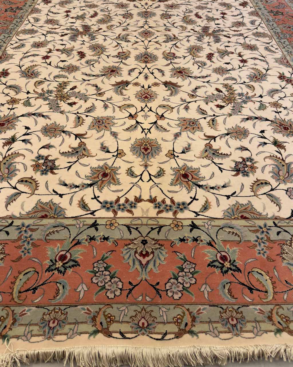 Tapete Persa Tabriz Nache